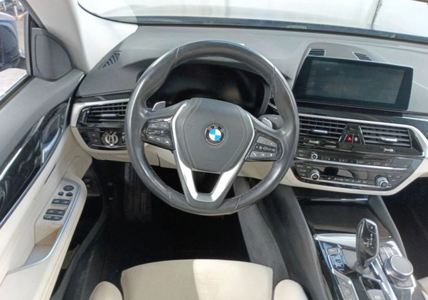BMW 6GT cena 149937 przebieg: 105000, rok produkcji 2019 z Lubin małe 56